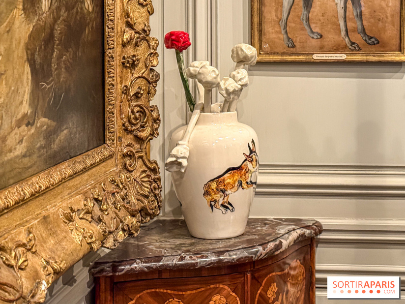 La Licorne, l’Étoile et la Lune : l’exposition du duo Lamarche-Ovize à voir au Musée de la Chasse - IMG 9513