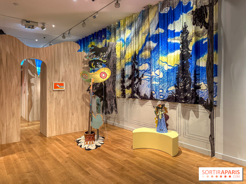 La Licorne, l’Étoile et la Lune : l’exposition du duo Lamarche-Ovize à voir au Musée de la Chasse - IMG 9555