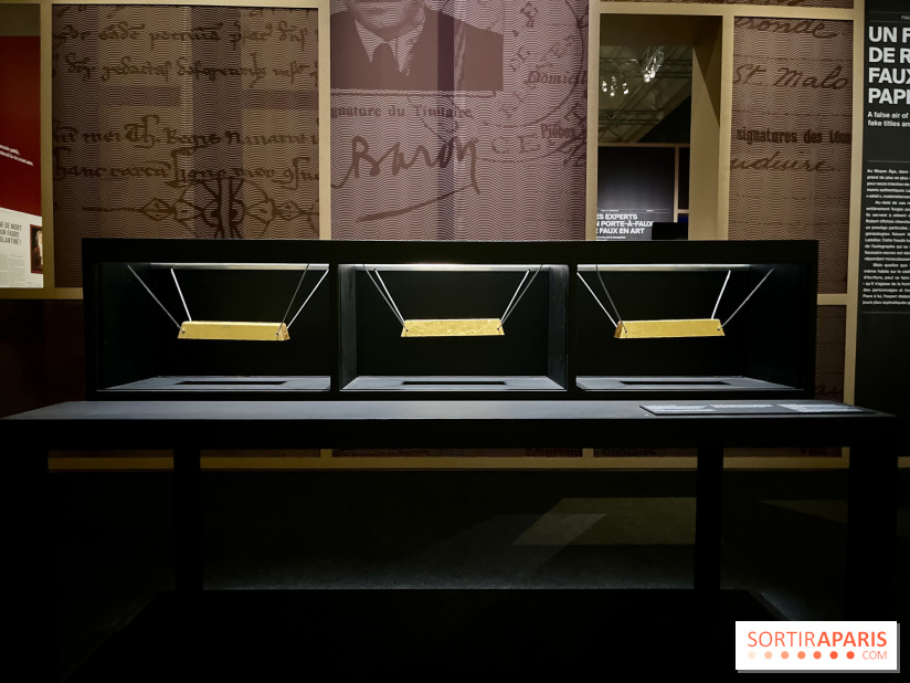 Faux et faussaires, du Moyen-Âge à nos jours - IMG 6618