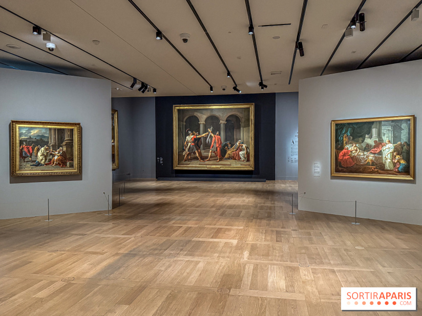 Jacques-Louis David au Louvre : l’exposition incontournable autour du peintre néoclassique - IMG 9568