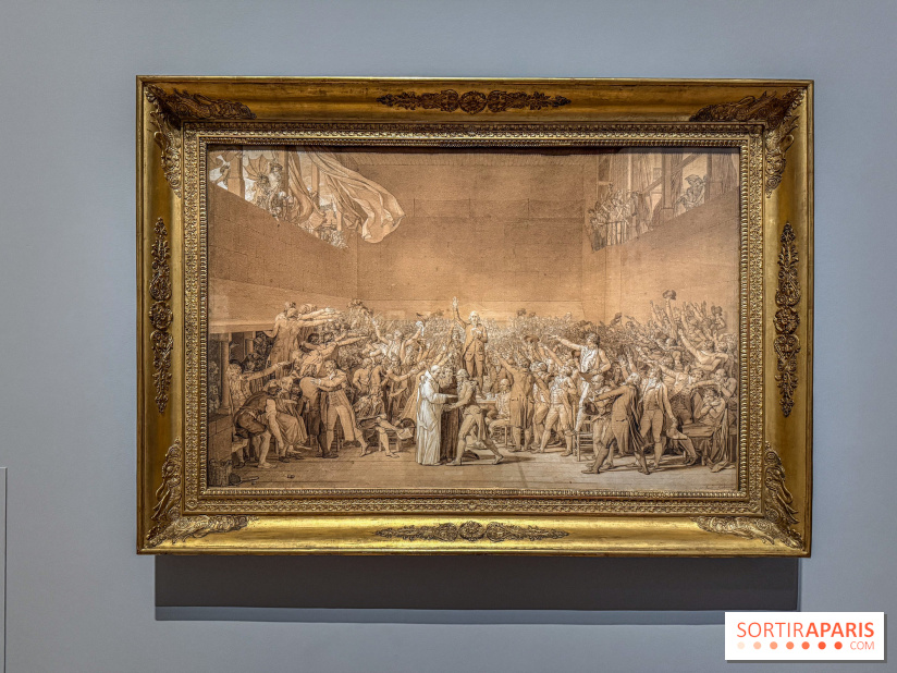 Jacques-Louis David au Louvre : l’exposition incontournable autour du peintre néoclassique - IMG 9629