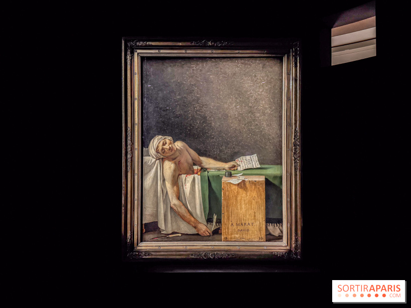 Jacques-Louis David au Louvre : l’exposition incontournable autour du peintre néoclassique - IMG 9650