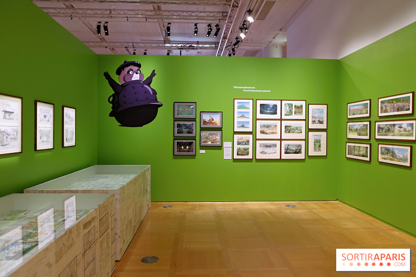 Isao Takahata - Pionnier du dessin animé contemporain, de l’après-guerre au Studio Ghibli, nos photos de l'expo