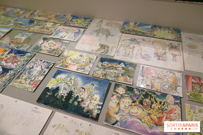 Isao Takahata - Pionnier du dessin animé contemporain, de l’après-guerre au Studio Ghibli, nos photos de l'expo