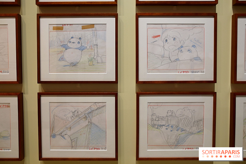Isao Takahata - Pionnier du dessin animé contemporain, de l’après-guerre au Studio Ghibli, nos photos de l'expo