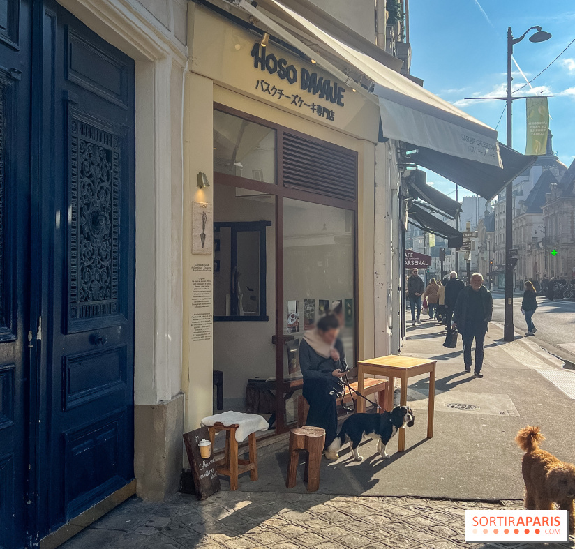 Hoso Basque, le cheesecake japonais - basque - IMG 5139