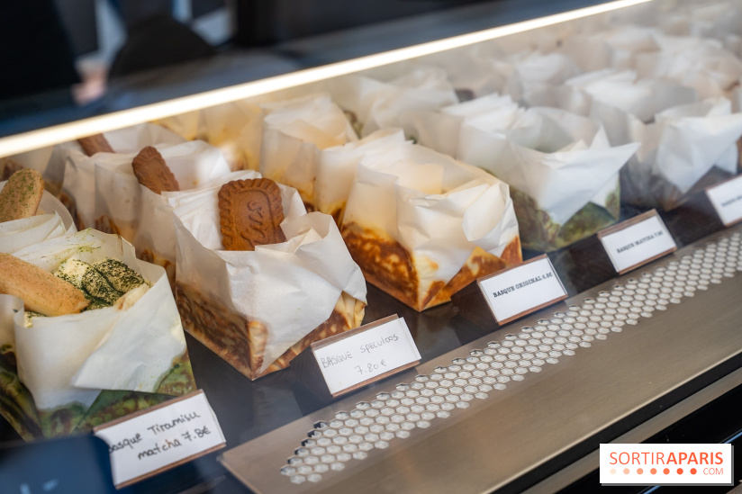 Hoso Basque, le cheesecake japonais - basque - A7C09222