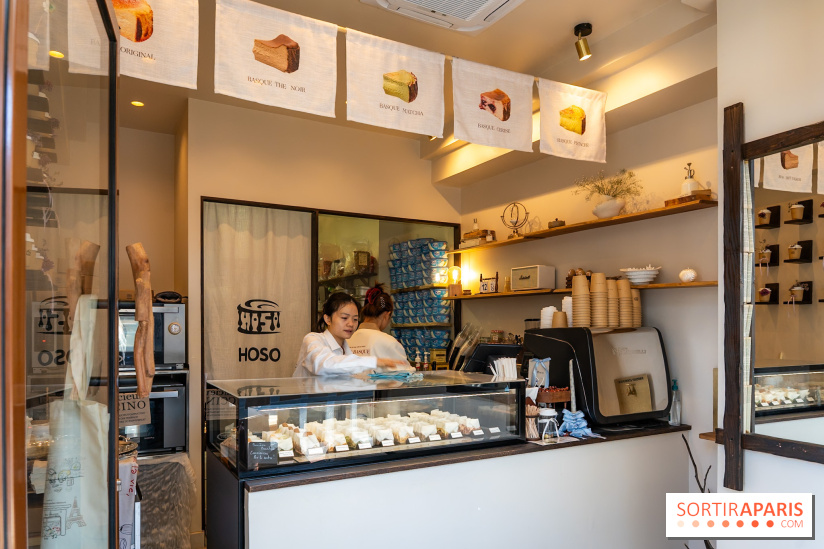 Hoso Basque, le cheesecake japonais - basque