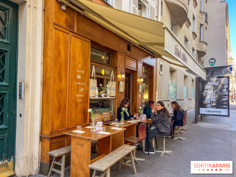 Sōma Sando Paris 6e - photos
