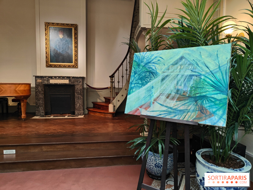 Exposition Echos : une exploration dessinée du musée Jean-Jacques Henner à Paris - nos photos - fotor 1760536133403