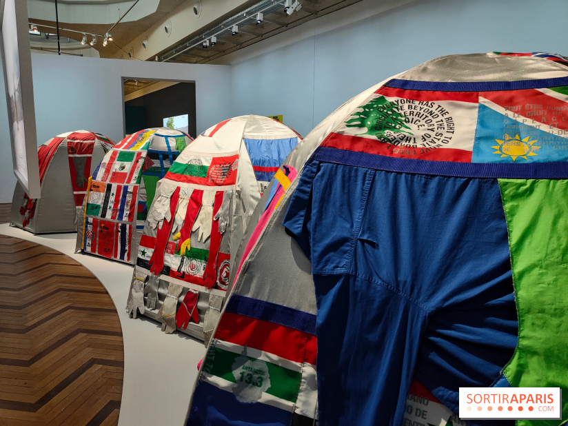 Migrations et climat : une exposition instructive au Palais de la Porte Dorée, nos photos