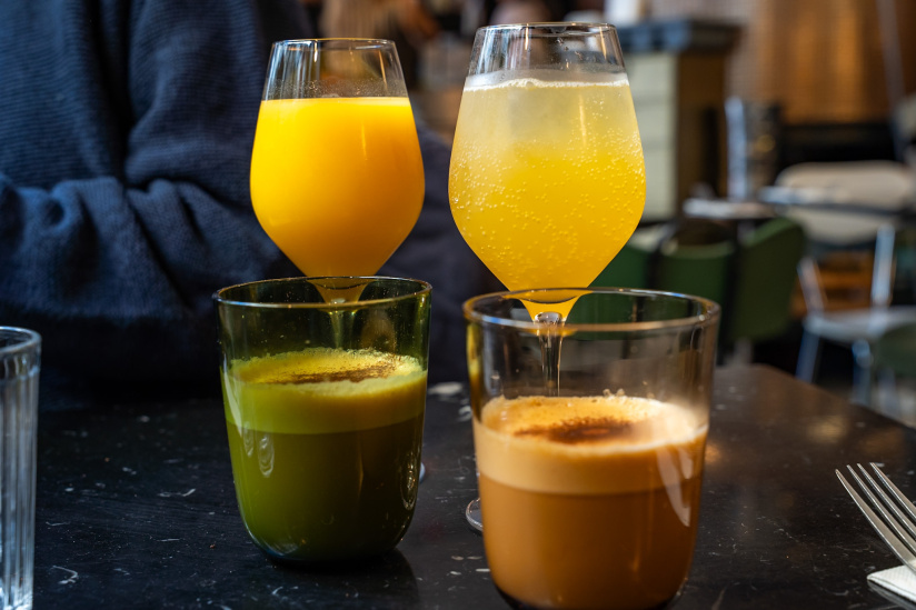 Le Brunch italien gourmand de Pepe Ronchon Paris 9e - photos