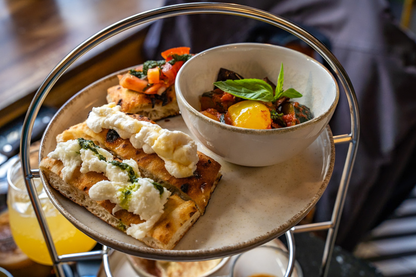 Le Brunch italien gourmand de Pepe Ronchon Paris 9e - photos