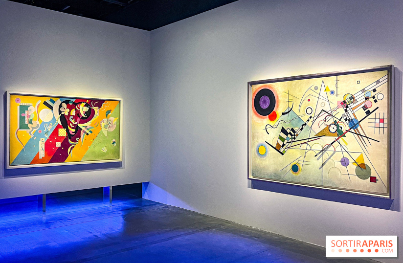 Kandinsky, la musique des couleurs : l'exposition à voir (et écouter) à la Philharmonie de Paris - IMG 7378 jpg
