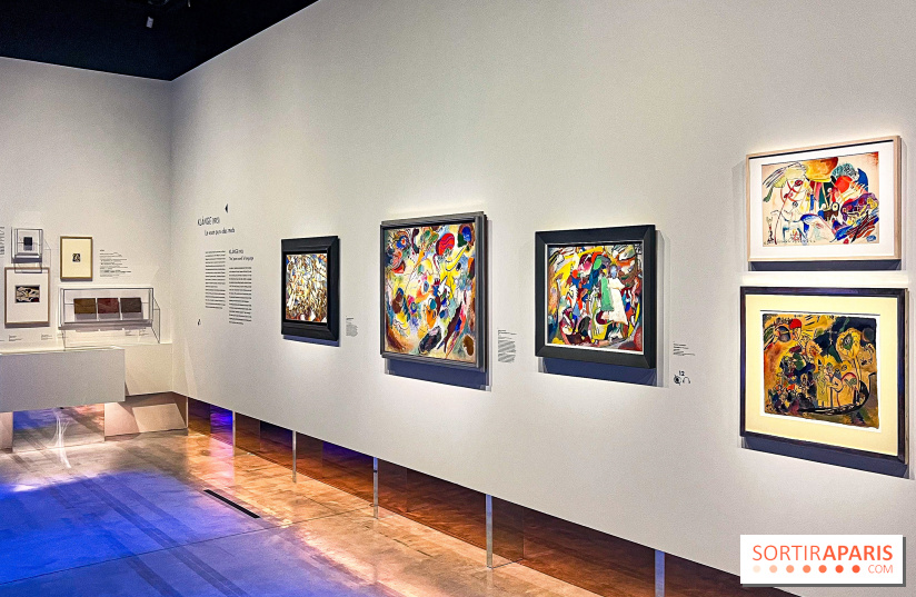 Kandinsky, la musique des couleurs : l'exposition à voir (et écouter) à la Philharmonie de Paris - IMG 7447 jpg