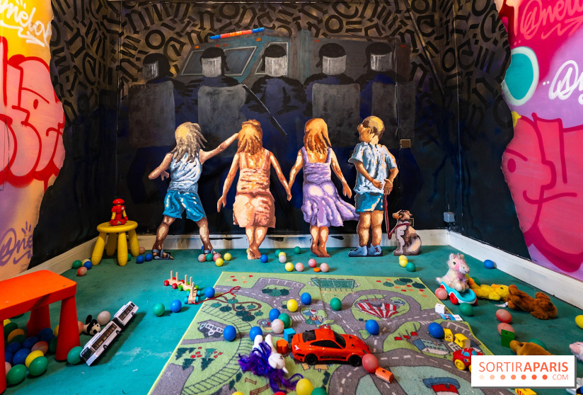 Roadmap 2, exposition street-art et contemporain en Seine-Saint-Denis par le Colors Festival - photos - A7C09322