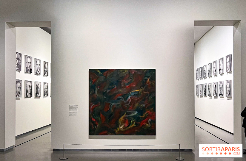 Gerhard Richter : l'exposition retrospective évènement en octobre à la Fondation Louis Vuitton  - IMG 8085 jpg 2