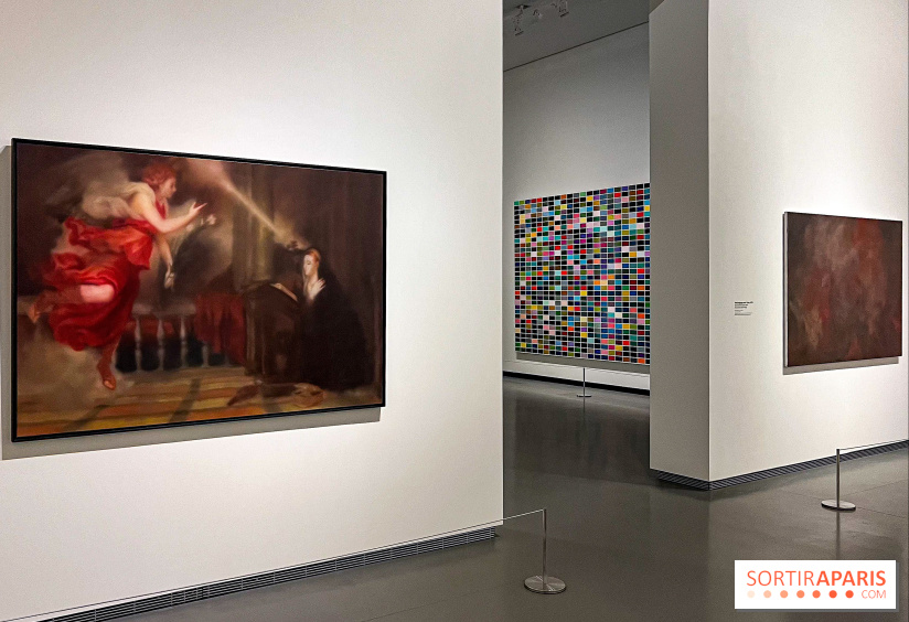 Gerhard Richter : l'exposition retrospective évènement en octobre à la Fondation Louis Vuitton  - IMG 8163 jpg 2