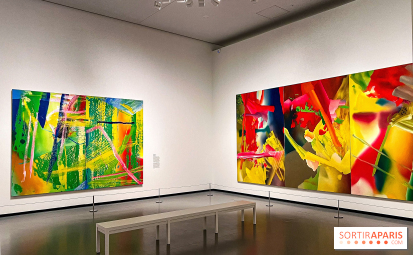 Gerhard Richter : l'exposition retrospective évènement en octobre à la Fondation Louis Vuitton  - IMG 8281 jpg 2