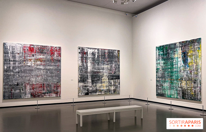 Gerhard Richter : l'exposition retrospective évènement en octobre à la Fondation Louis Vuitton  - IMG 8424 jpg 2