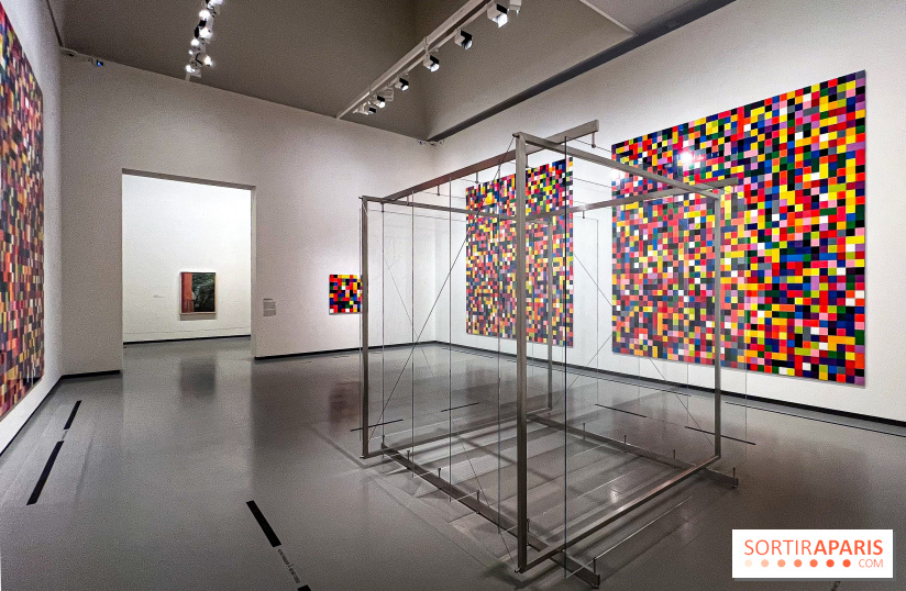 Gerhard Richter : l'exposition retrospective évènement en octobre à la Fondation Louis Vuitton  - IMG 8435 jpg 2