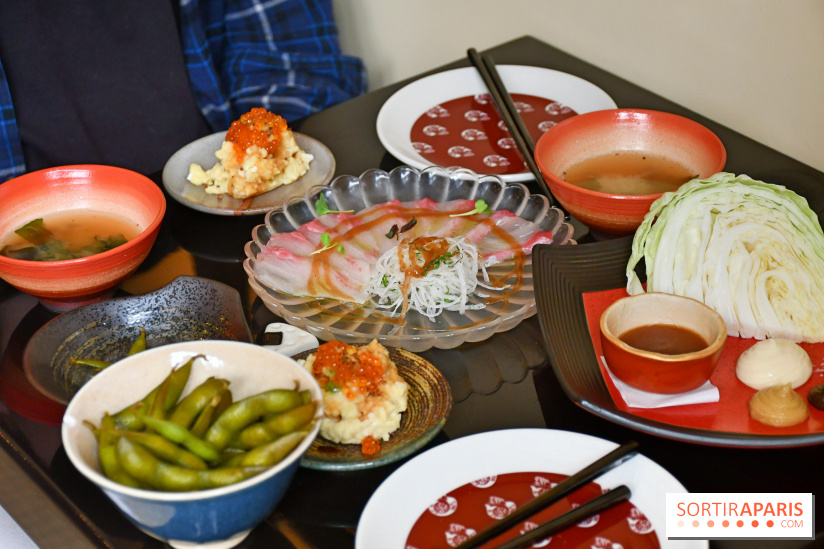 Bar Omi : le restaurant au carrefour entre le bar à vin et l'Izakaya japonais - DSC 5547