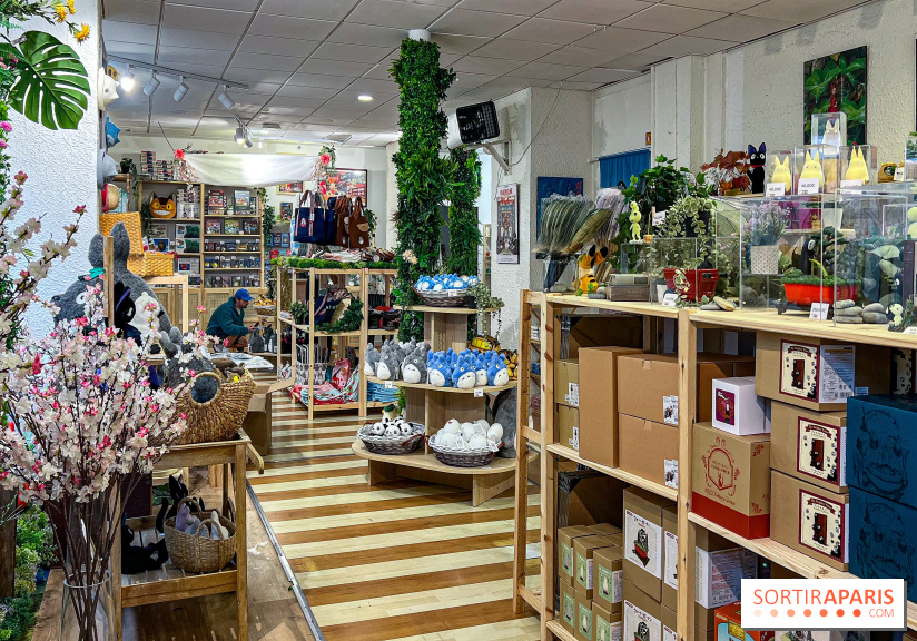 Maison Ghibli : le pop-up store officiel du studio d'animation japonais à Paris - D77EB21E 6168 4646 8082 57C72584F0C1