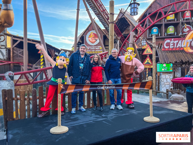 Halloween au Parc Astérix 2025, Peur sur le Parc