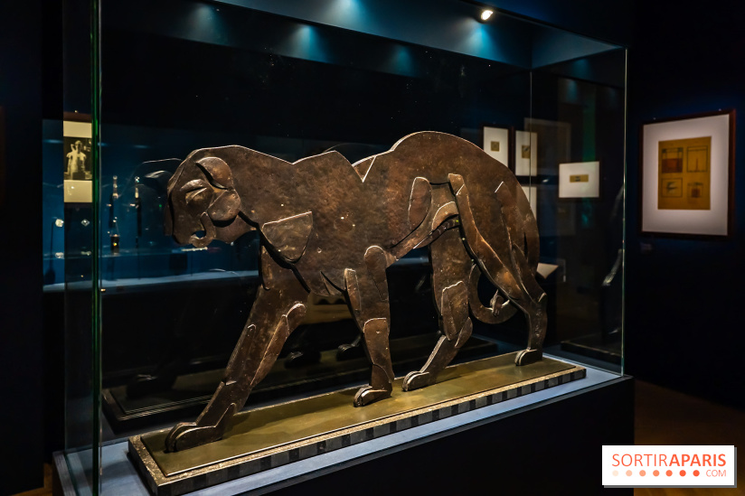 Exposition '1925-2025. Cent ans d'Art déco' au Musée des Arts Décoratifs MAM Paris - photos
