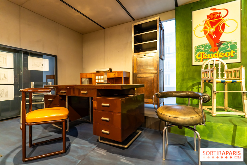 Exposition '1925-2025. Cent ans d'Art déco' au Musée des Arts Décoratifs MAM Paris - photos - A7C09448