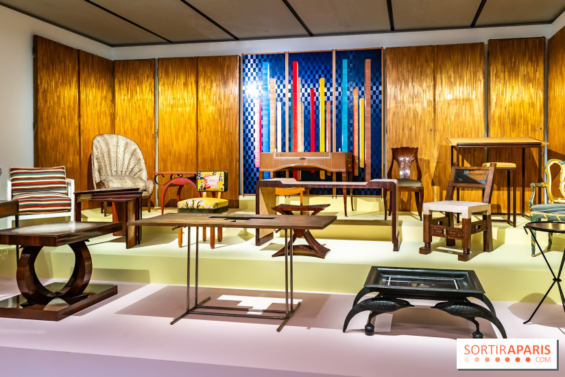 Exposition '1925-2025. Cent ans d'Art déco' au Musée des Arts Décoratifs MAM Paris - photos - A7C09451