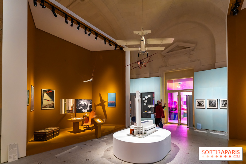 Exposition '1925-2025. Cent ans d'Art déco' au Musée des Arts Décoratifs MAM Paris - photos - A7C09468