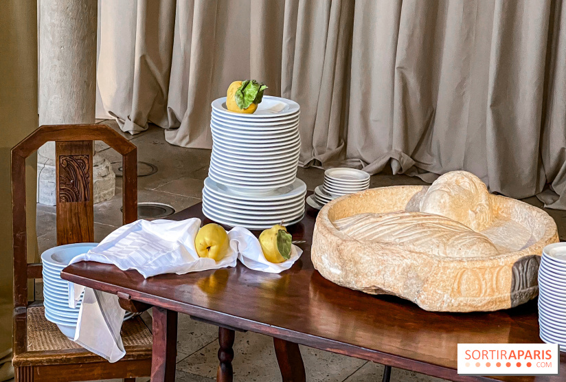 Mythes: l'exposition gratuite imaginée par Jacquemus au Collège des Bernardins à Paris - 92817072 E312 43FB AD5E A54F1C0BB680