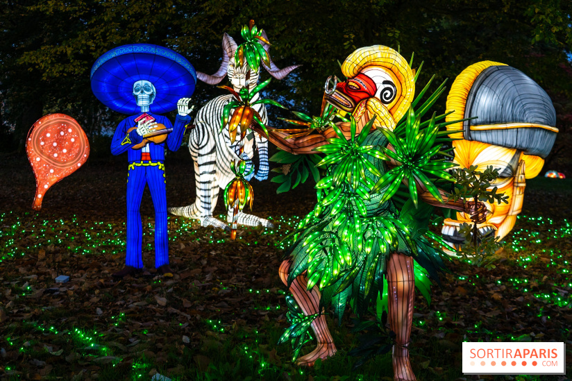 Thoiry Lumières Sauvages 2025 : le Bal des Esprits - A7C09481