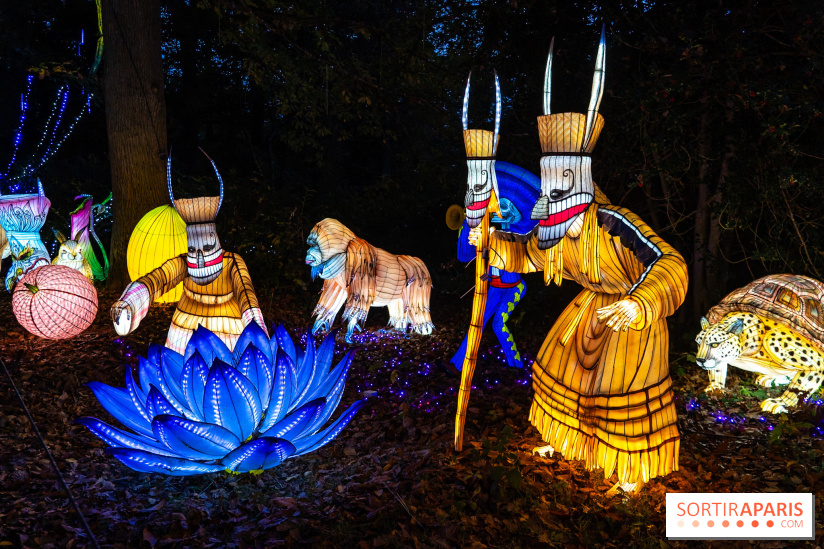 Thoiry Lumières Sauvages 2025 : le Bal des Esprits - A7C09490