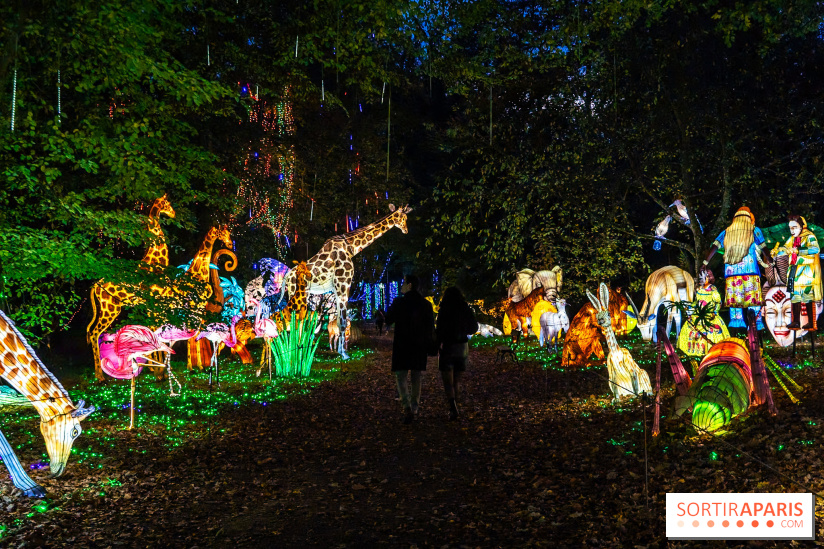 Thoiry Lumières Sauvages 2025 : le Bal des Esprits - A7C09493