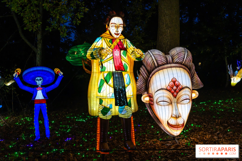 Thoiry Lumières Sauvages 2025 : le Bal des Esprits - A7C09495