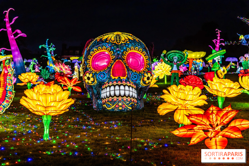 Thoiry Lumières Sauvages 2025 : le Bal des Esprits - A7C09517