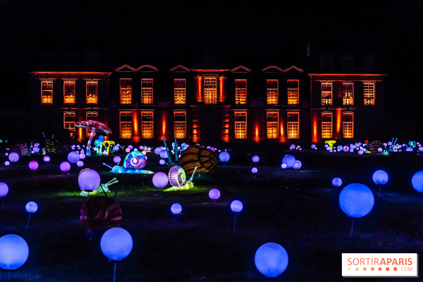 Thoiry Lumières Sauvages 2025 : le Bal des Esprits - A7C09538