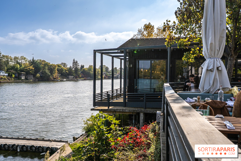 Brunch à volonté de La Casa à Medan en bord de Seine dans les Yvelines - les photos