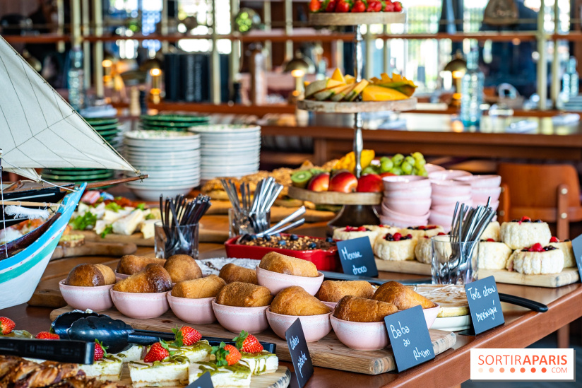 Brunch à volonté de La Casa à Medan en bord de Seine dans les Yvelines - les photos