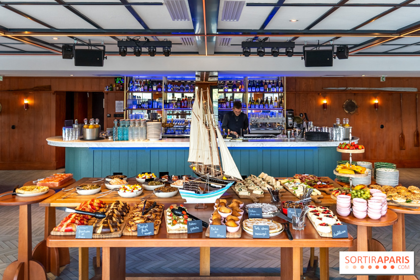 Brunch à volonté de La Casa à Medan en bord de Seine dans les Yvelines - les photos