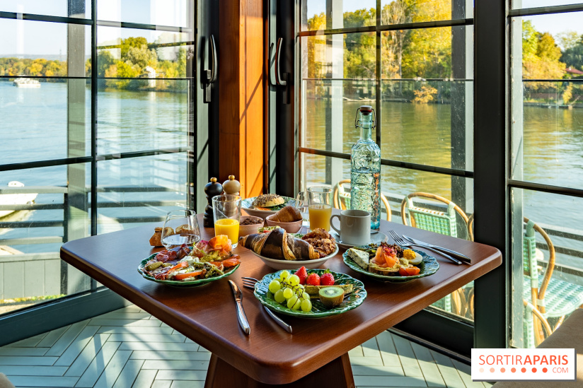 Brunch à volonté de La Casa à Medan en bord de Seine dans les Yvelines - les photos