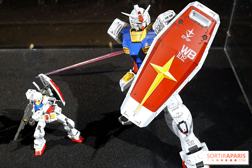 Exposition sur les Gunpla à Paris - nos photos 