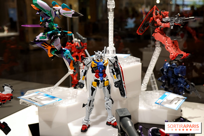 Exposition sur les Gunpla à Paris - nos photos 