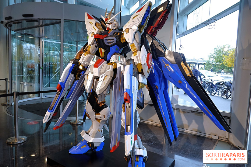 Exposition sur les Gunpla à Paris - nos photos