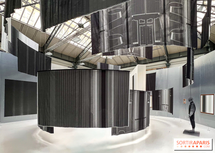 Art Basel Paris 2025 : Issey Miyake sublime textile et lumière dans une installation gratuite - IMG 1012 jpg