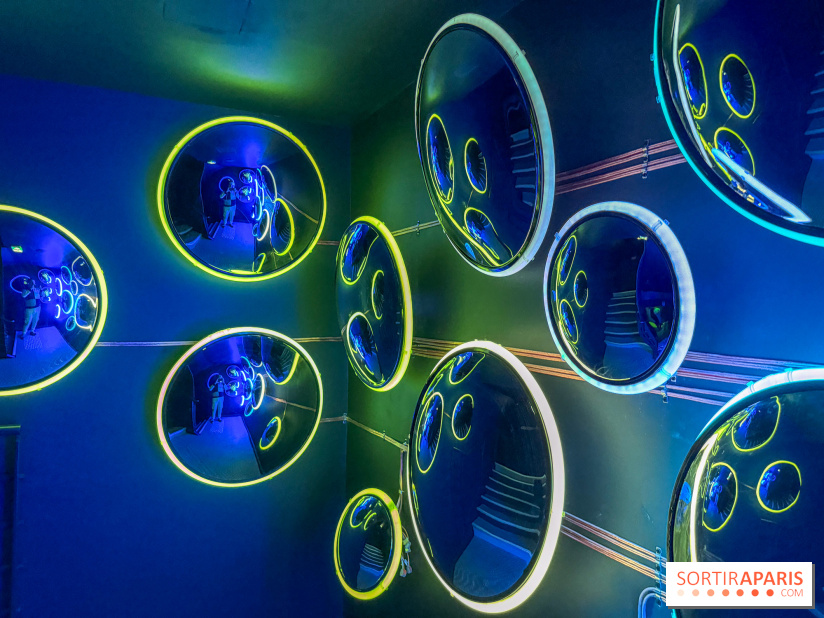 Paint Invaders : l'expérience d’art immersive et fluorescente unique à Paris