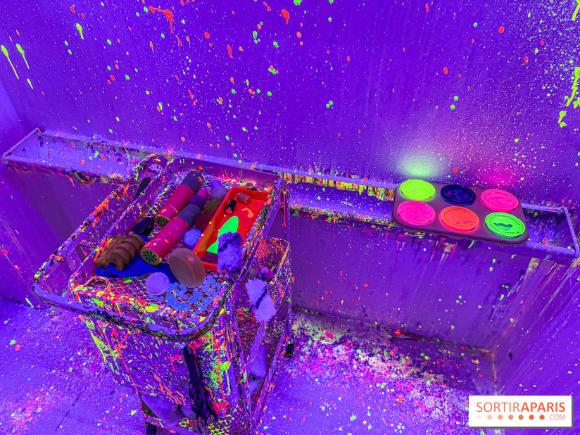 Paint Invaders : l'expérience d’art immersive et fluorescente unique à Paris - IMG 0473