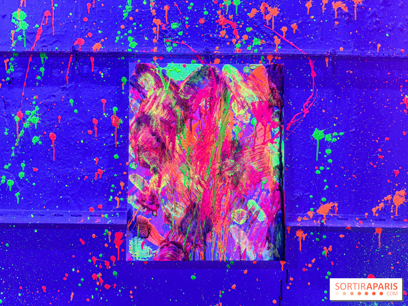 Paint Invaders : l'expérience d’art immersive et fluorescente unique à Paris